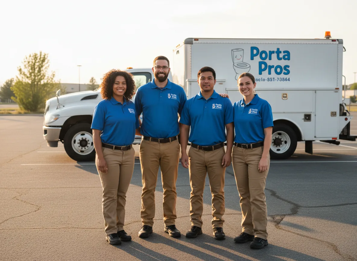 Porta Potty Rental company in Huron, CA