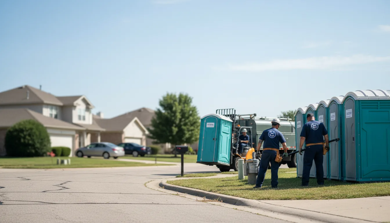 Porta Potty Rental in Huron, CA near me